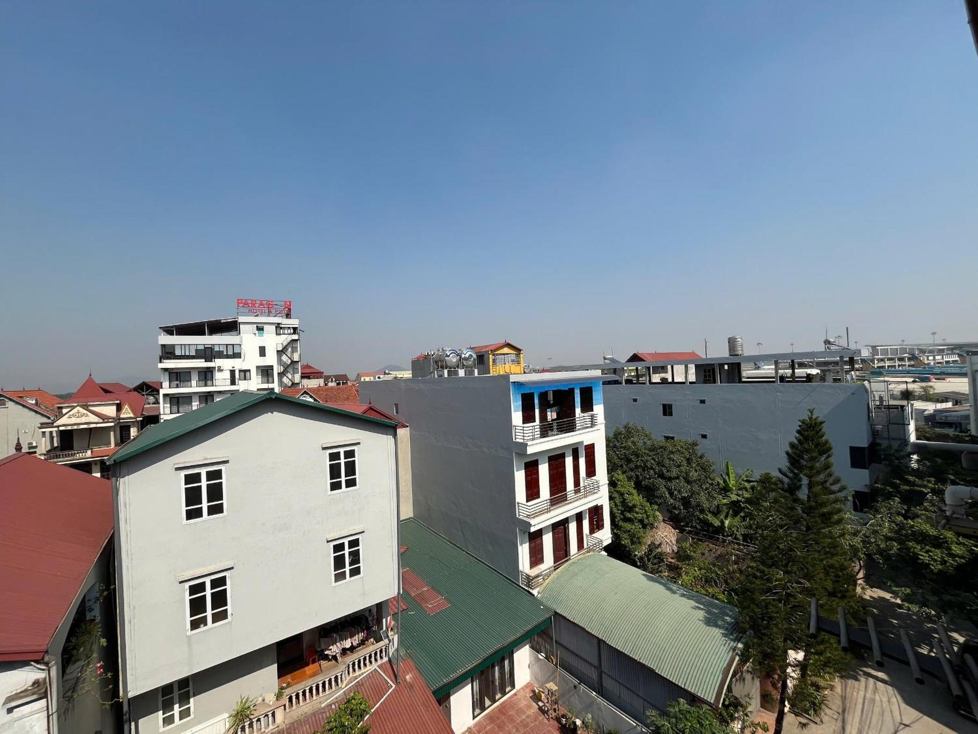 Huy Hoang Airport Panzió Hanoi Kültér fotó