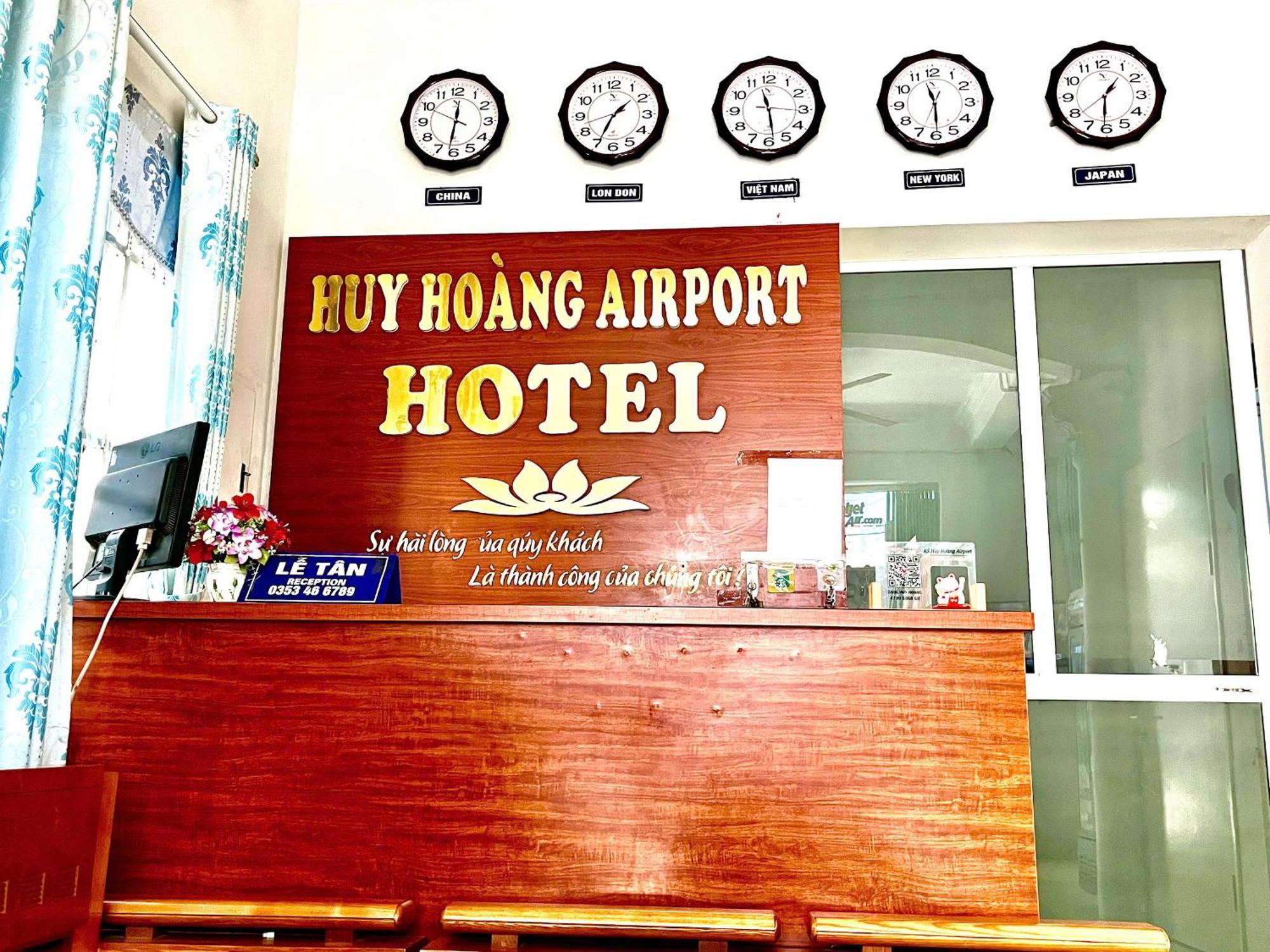 Huy Hoang Airport Panzió Hanoi Kültér fotó