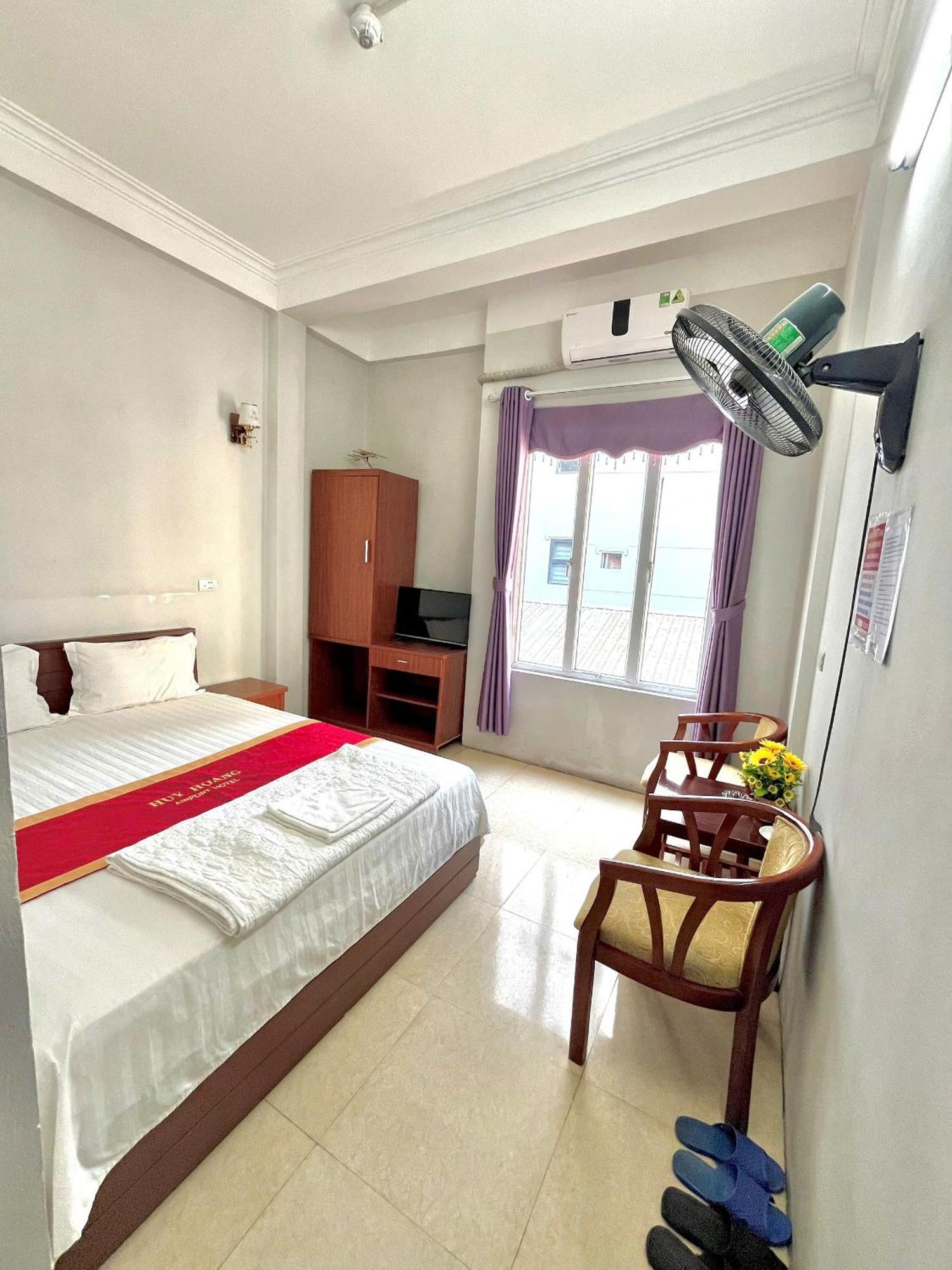 Huy Hoang Airport Panzió Hanoi Kültér fotó